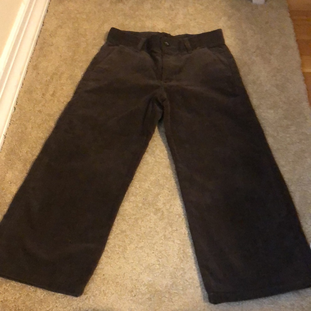 2 pair of boy pants. Janie and Jack coudory and gap jeans size 4 - Picture 2 of 9